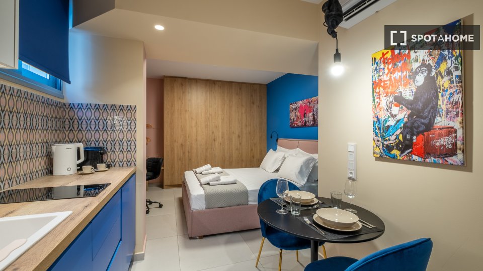 Apartment mono Athens, 25m² — photo 13