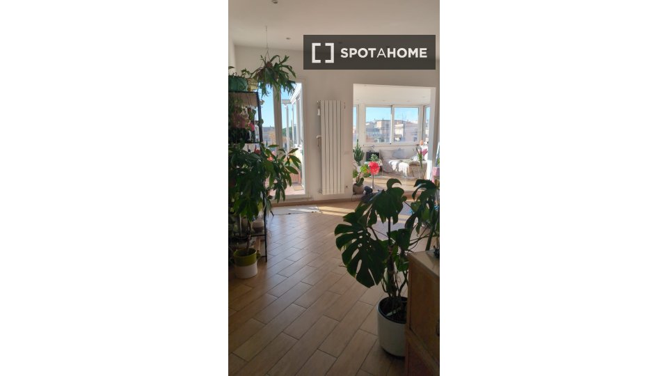 Double room Rome, 2 beds, 115m² — photo 7