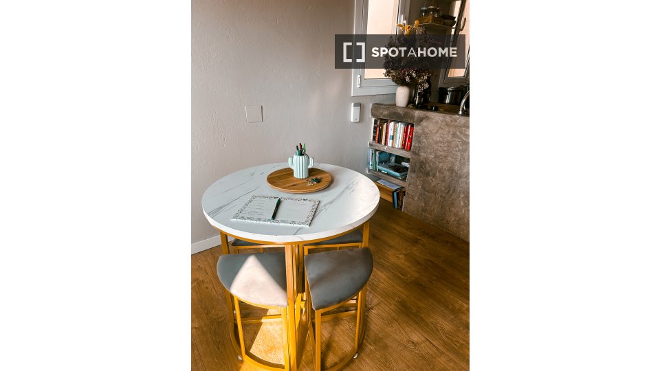 Apartamento de 1 dormitorio en Sant Pere Santa Caterina i la Ribera