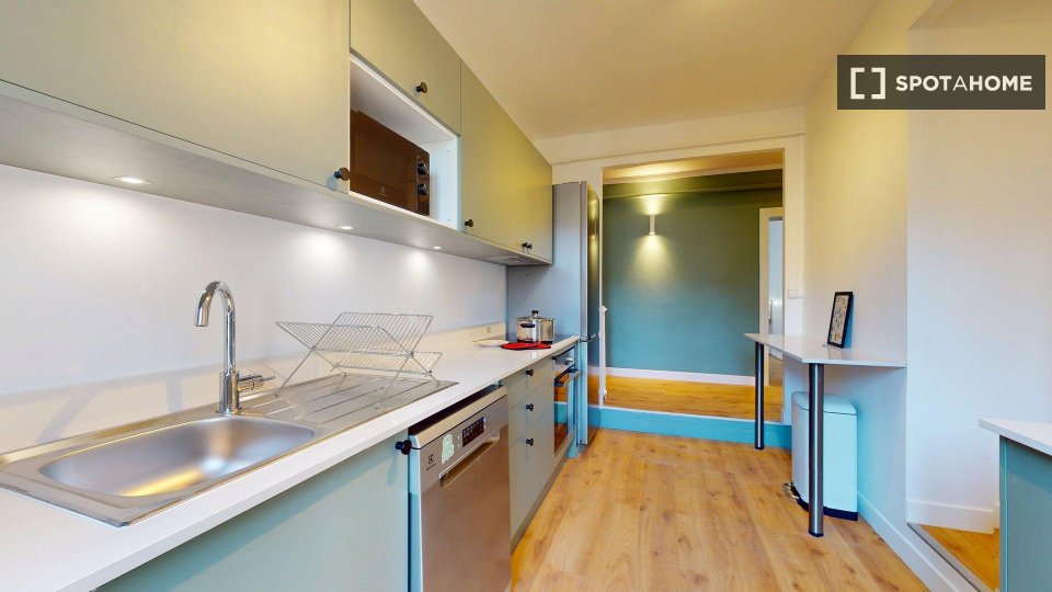Double room Paris, 4 beds — photo 4