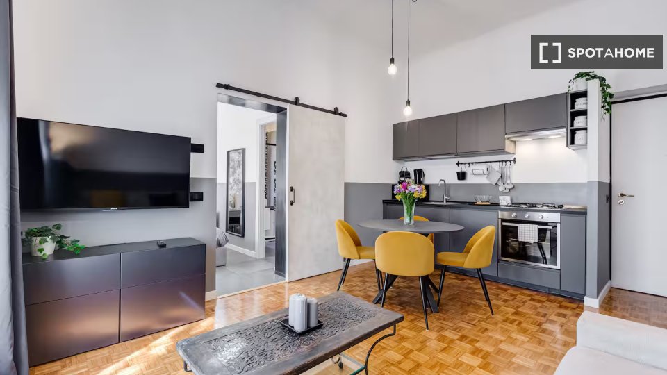 Apartment Rome, 1 bed — photo 15
