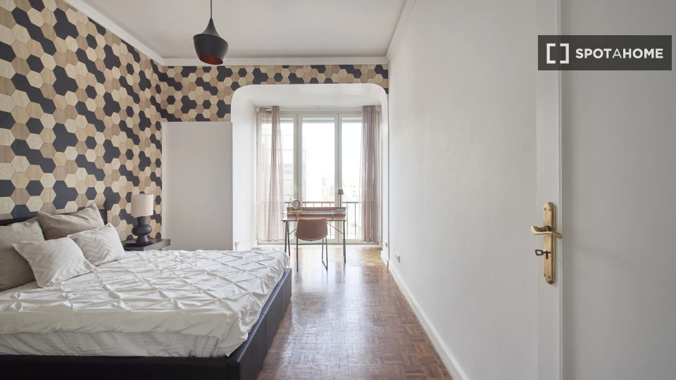 Double room Lisbon, 7 beds — photo 1