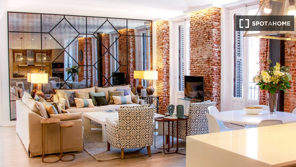 Apartment Madrid, 3 beds, 150m² — photo 6
