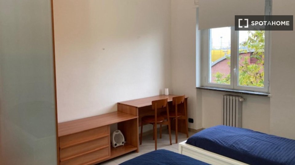 Double room Milan, 4 beds — photo 5