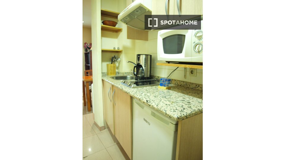 Apartment mono Madrid, 20m² — photo 6