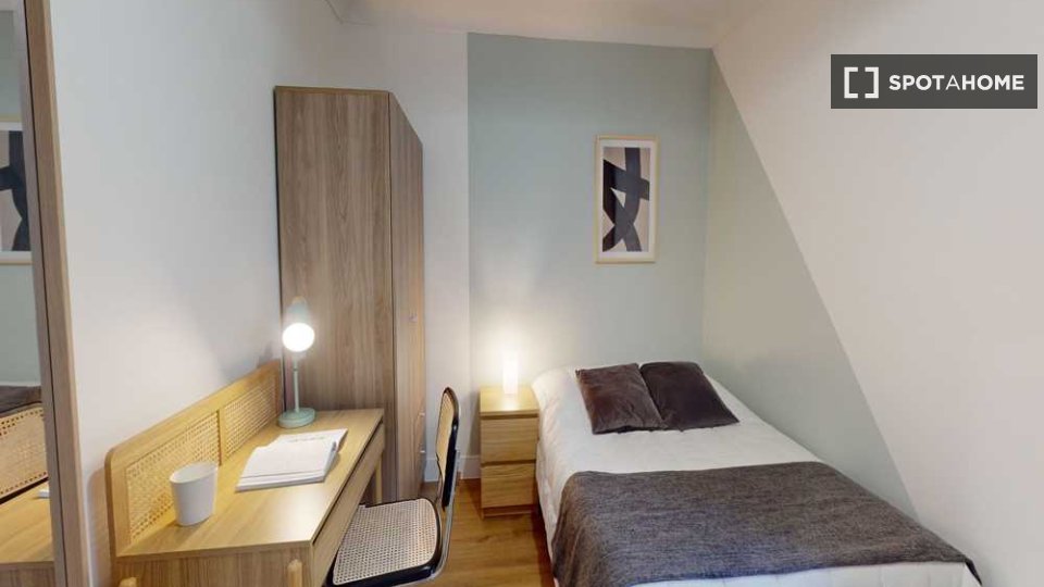 Habitación doble París, 5 habitaciones, 110m² — foto 23