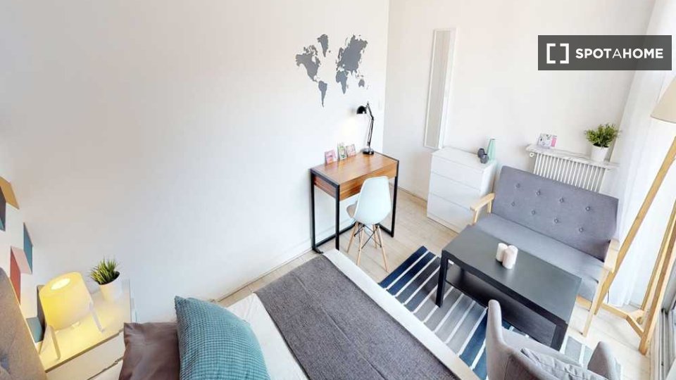 Double room Paris, 4 beds, 80m² — photo 24