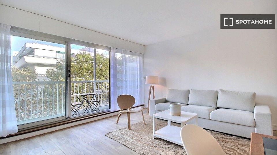 Appartamento con una camera da letto in affitto nel Jardin des Plantes, Parigi
