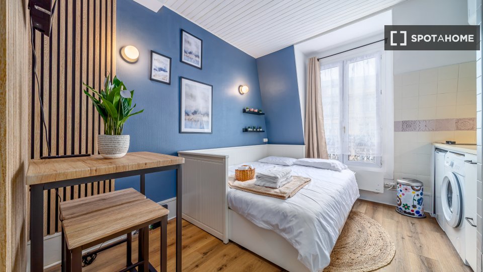 Apartamento París, 1 habitación, 14m² — foto 2