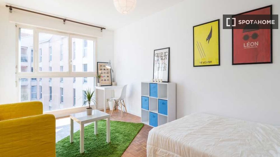 Double room Lyon, 5 beds, 100m² — photo 16