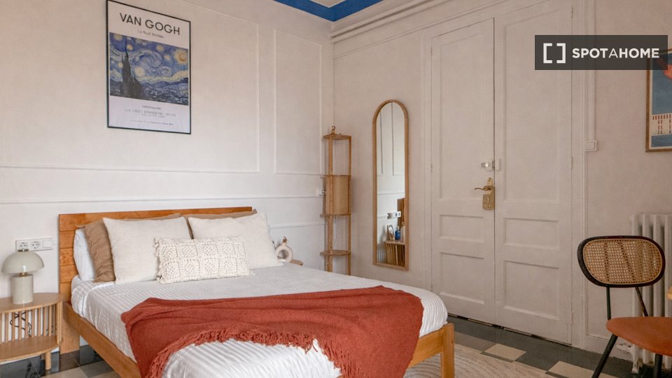 Double room Barcelona, 8 beds, 250m² — photo 41