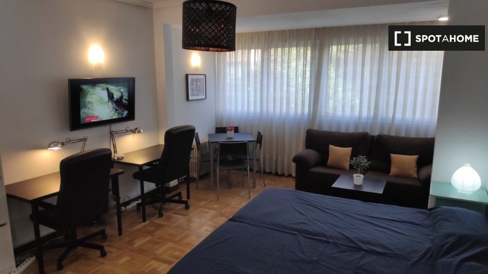Double room Madrid, 5 beds, 120m² — photo 6