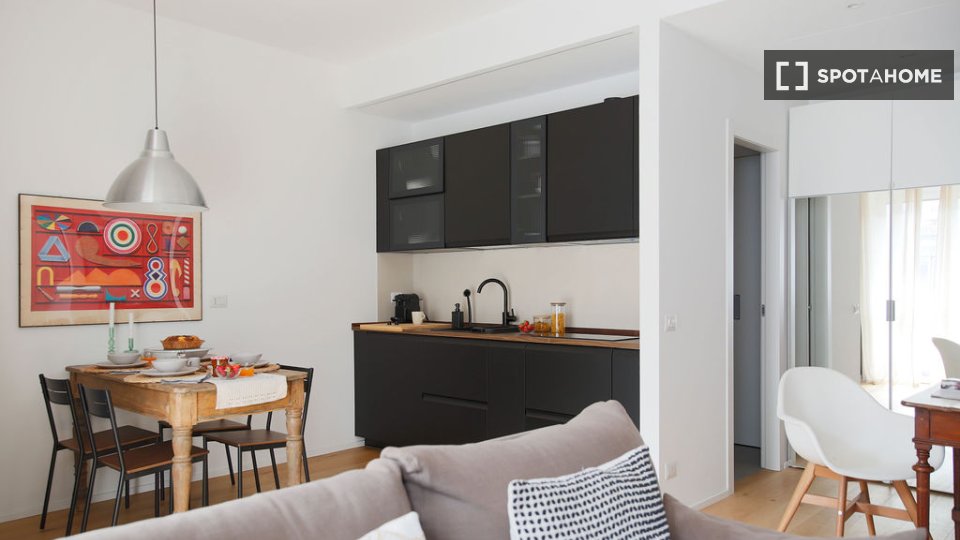 Apartment Milan, 1 bed, 57m² — photo 9
