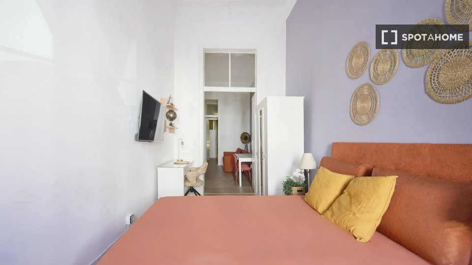 Double room Lisbon, 9 beds — photo 2