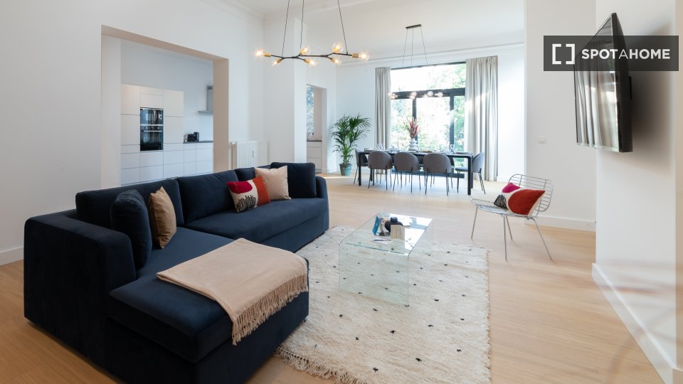 Apartamento Brussels, 3 habitaciones, 170m² — foto 11