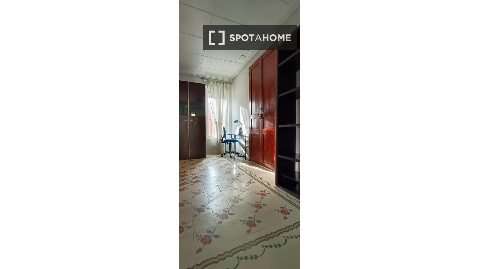 Chambre double Valence, 3 chambres, 85m² — photo 5
