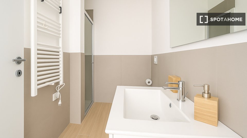 Apartamento Milán, 2 habitaciones, 40m² — foto 2