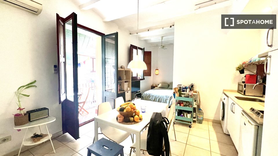 Apartment mono Barcelona, 45m² — photo 1