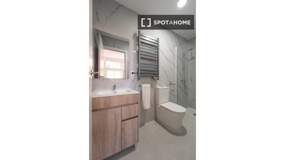 Appartamento Madrid, 2 camere, 55m² — foto 12