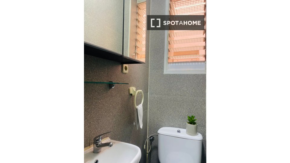 Double room Madrid, 4 beds — photo 15