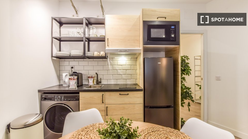 Double room Madrid, 2 beds, 60m² — photo 10