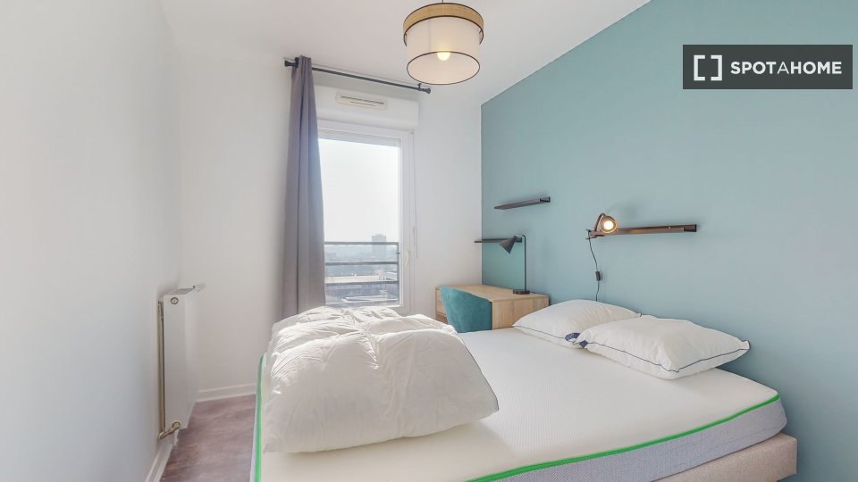 Double room Paris, 4 beds — photo 19