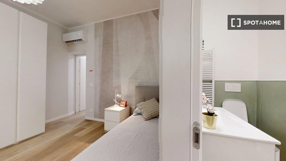 Double room Padua, 3 beds — photo 48