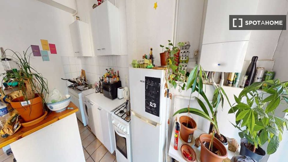 Camera doppia Lione, 4 camere, 90m² — foto 3