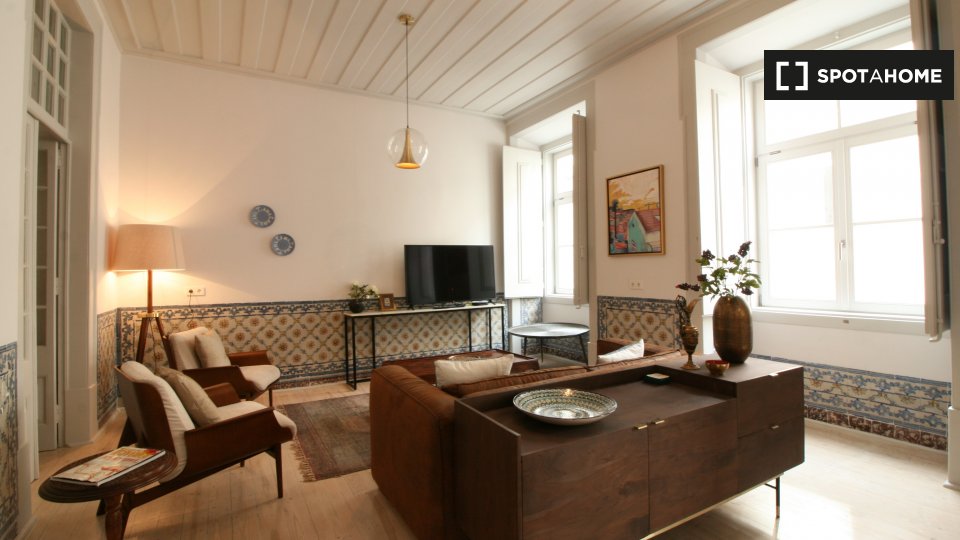 Apartment Lisbon, 3 beds, 130m² — photo 7