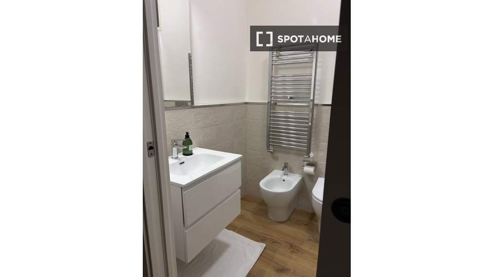 Chambre double Rome, 3 chambres, 92m² — photo 7