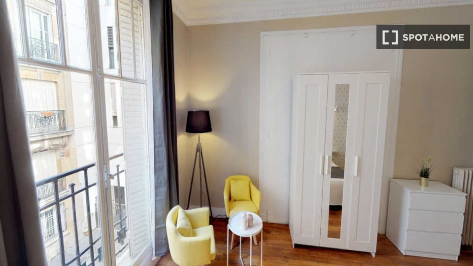 Camera doppia Parigi, 5 camere, 130m² — foto 5