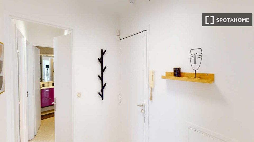 Double room Paris, 4 beds, 70m² — photo 2