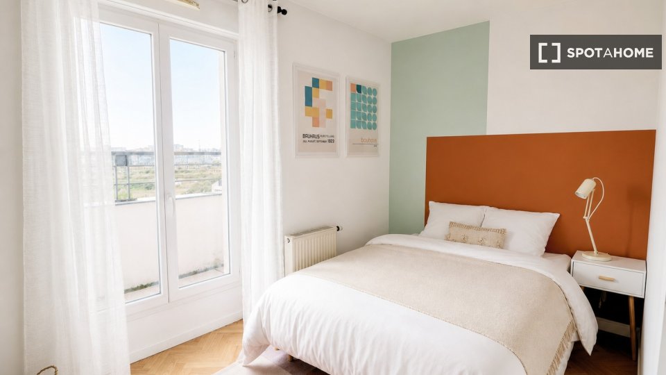 Chambre double Paris, 4 chambres — photo 33