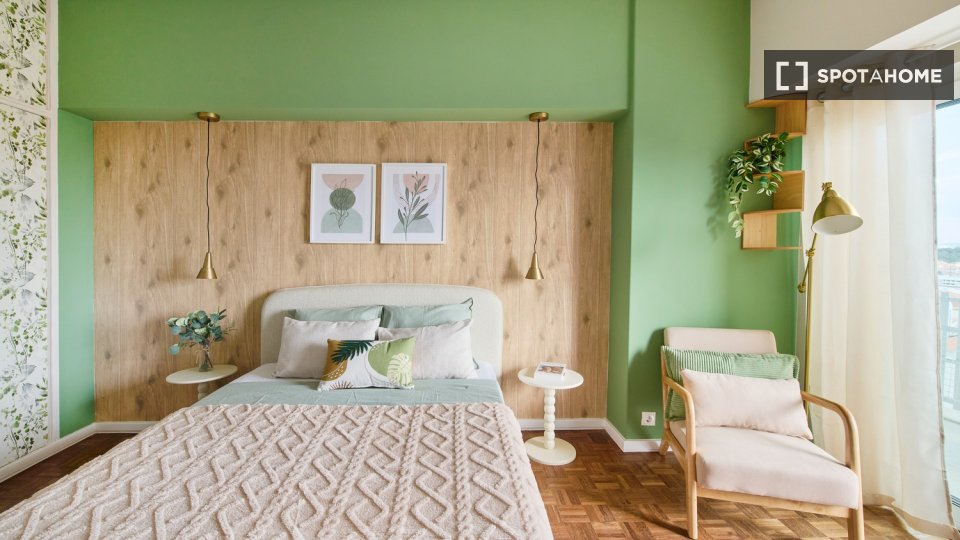 Double room Lisbon, 9 beds — photo 9