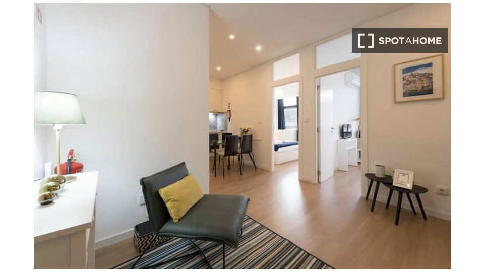 Apartment Porto, 2 beds, 47m² — photo 5