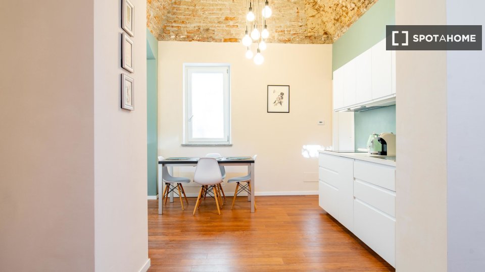 Apartment Turin, 2 beds, 95m² — photo 15