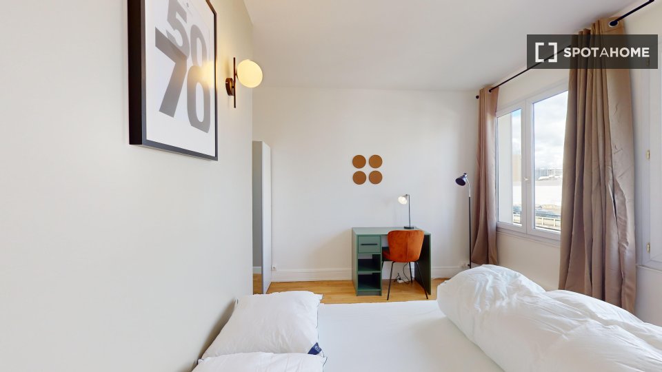 Double room Paris, 12 beds — photo 20