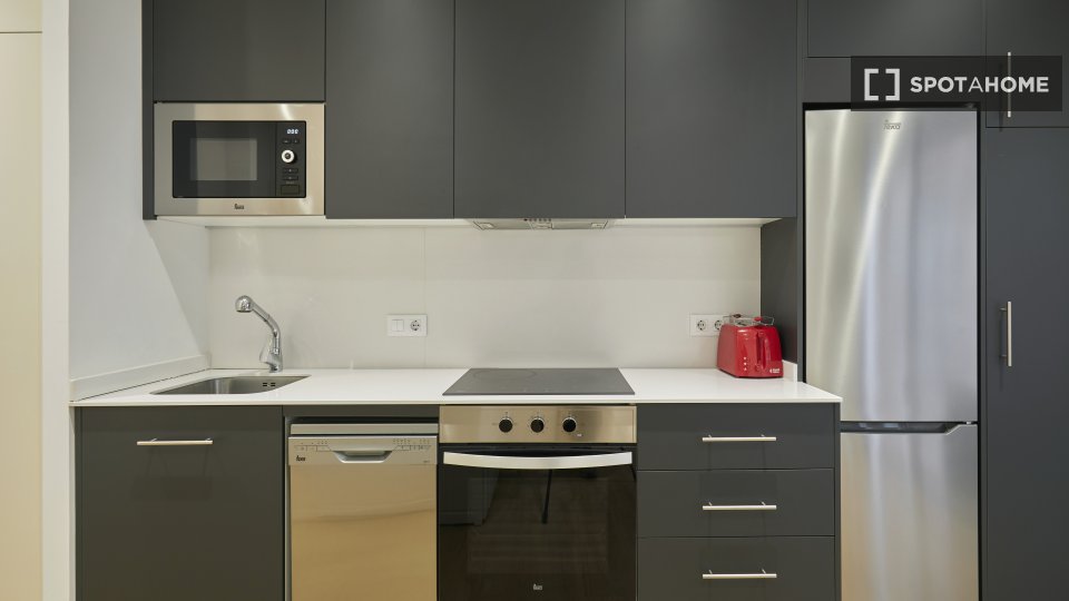 Apartment mono Barcelona, 30m² — photo 4