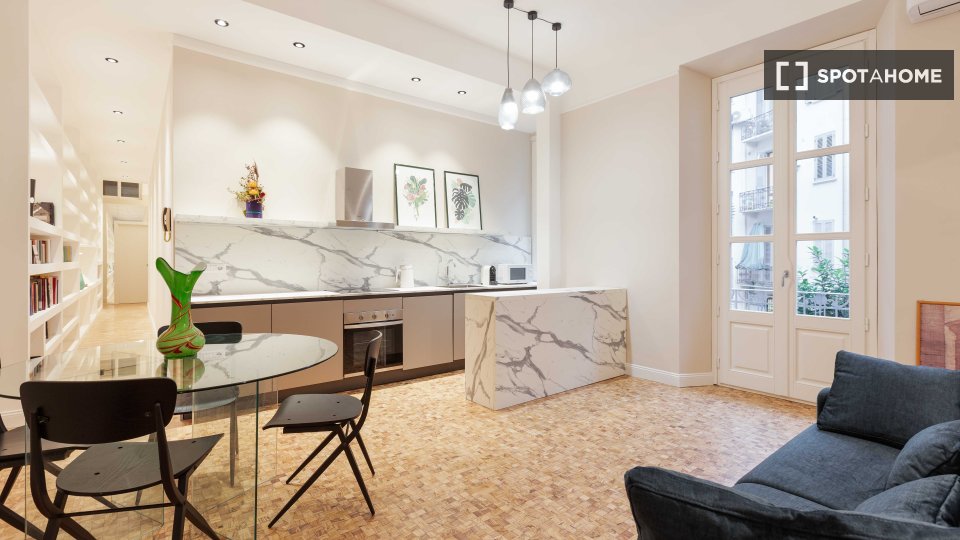 Apartment Milan, 1 bed, 70m² — photo 17