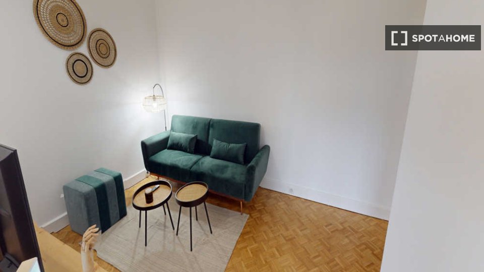 Double room Paris, 4 beds, 100m² — photo 14