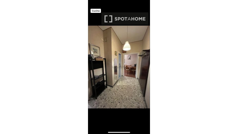 Double room Rome, 1 bed, 70m² — photo 8