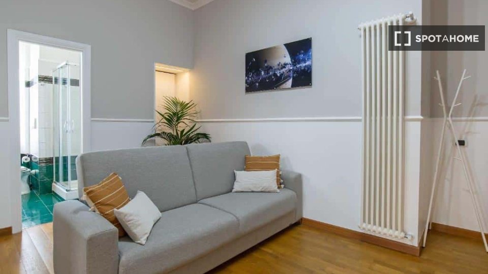 Apartamento Roma, 1 habitación, 55m² — foto 5