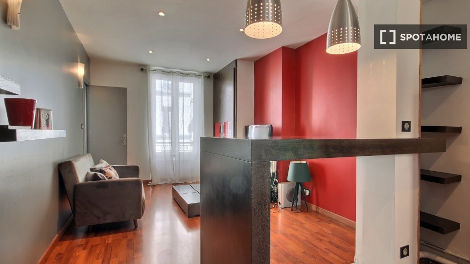Apartment Paris, 1 bed, 29m² — photo 9