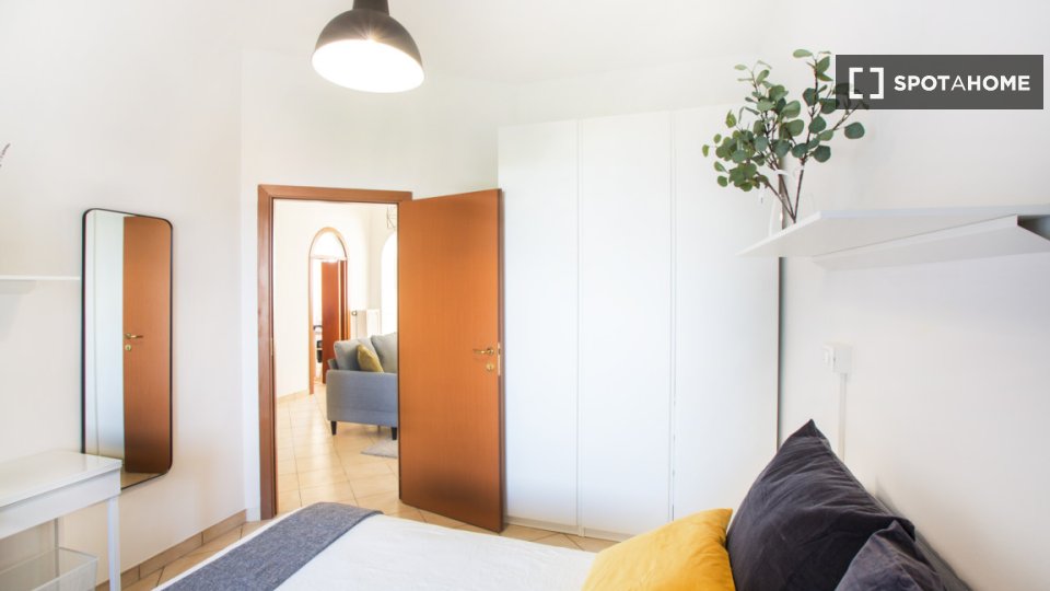 Double room Milan, 4 beds, 105m² — photo 2