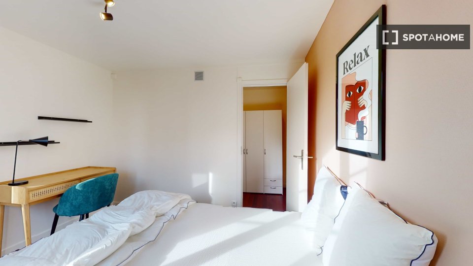 Double room Lille, 4 beds — photo 9