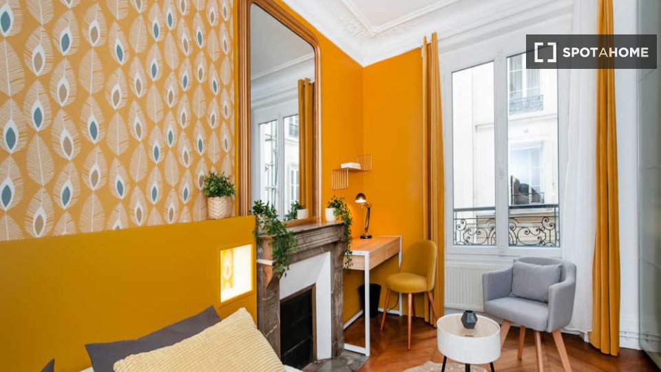 Camera doppia Parigi, 4 camere, 140m² — foto 2