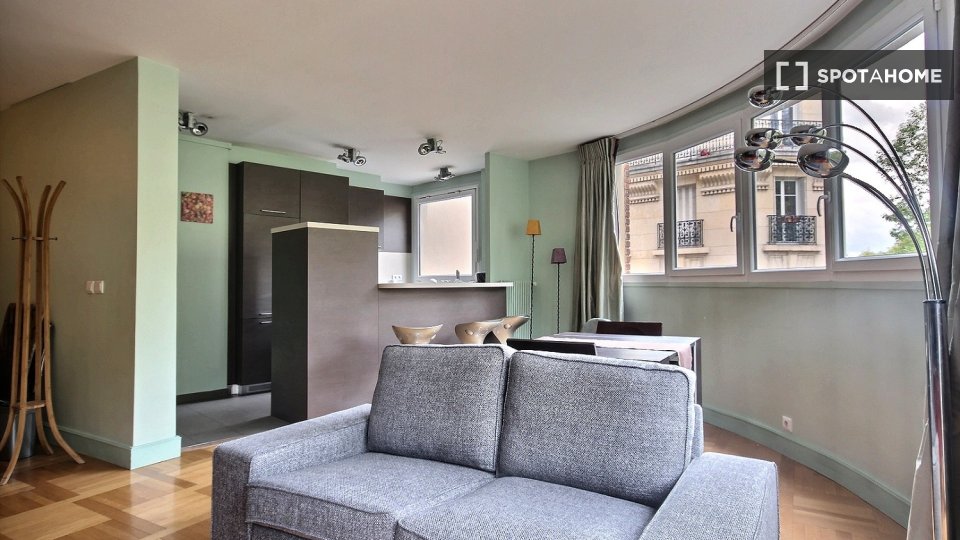 Apartamento París, 1 habitación, 60m² — foto 3