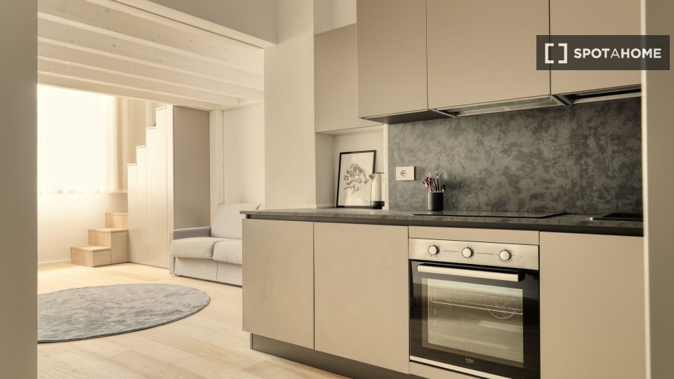 Apartment Milan, 1 bed, 60m² — photo 31