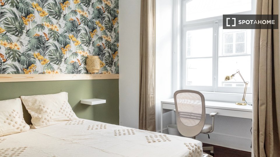 Double room Lisbon, 10 beds — photo 2