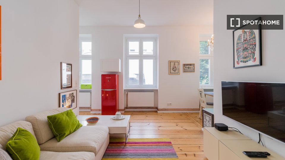 Apartment Berlin, 1 bed, 54m² — photo 8
